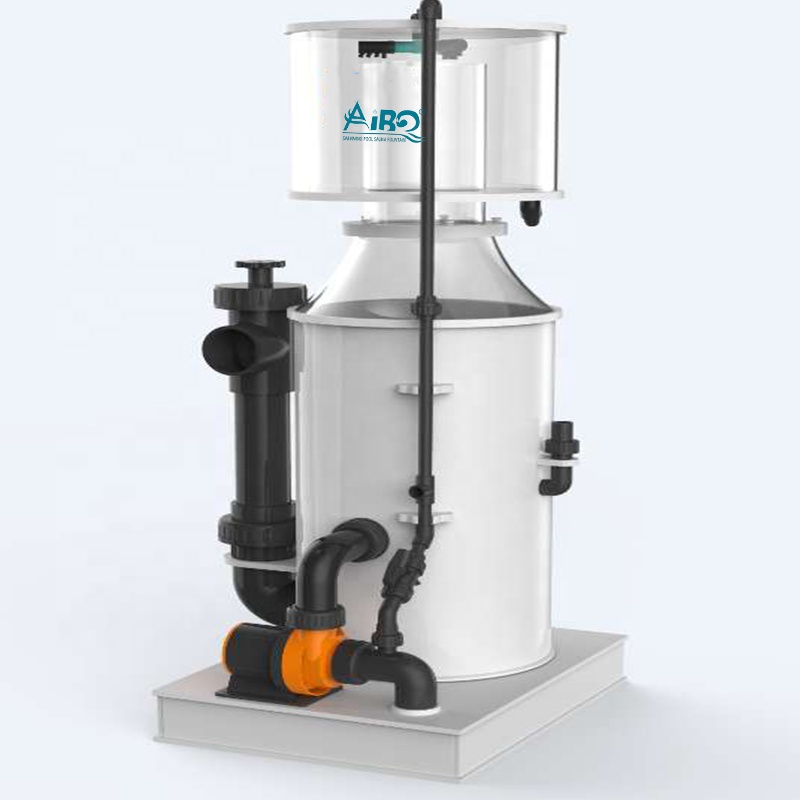 Commercial protein skimmer. Aquaculture equipment-Aquarium