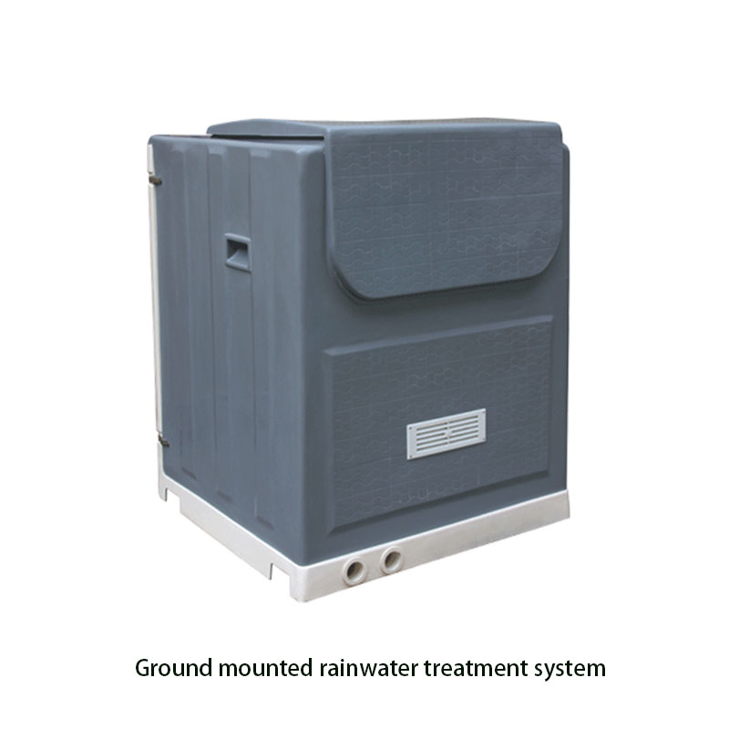 Rainwater Harvesting Systems Integrated Rainwater Treatment Units for Underground and Above Ground Installations
