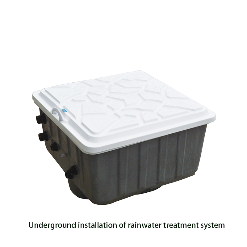 Rainwater Harvesting Systems Integrated Rainwater Treatment Units for Underground and Above Ground Installations