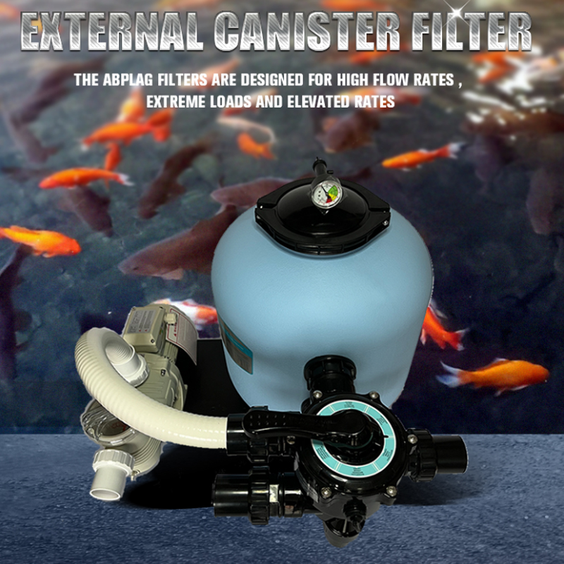 Aquarium Pond UV Pressure Filtration System