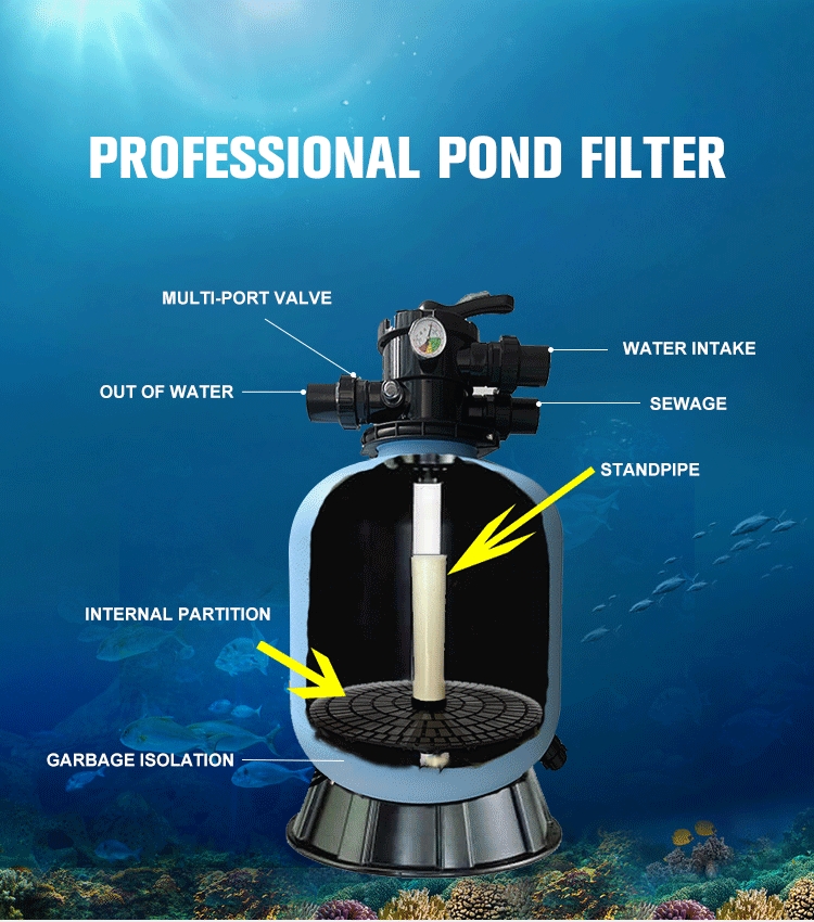 Aquarium Pond UV Pressure Filtration System