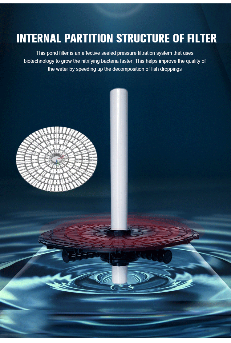 Aquarium Pond UV Pressure Filtration System