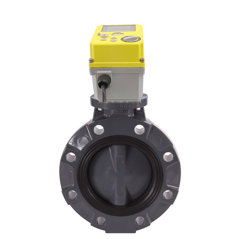 Intelligent electric butterfly valve