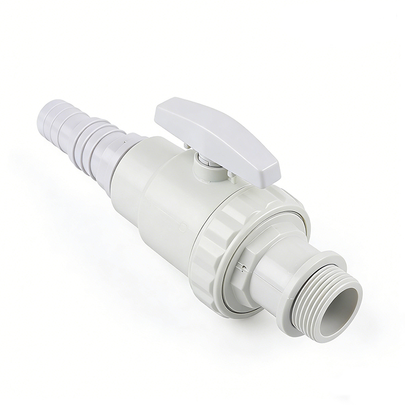 1.5-inch Double-Threaded Pool Ball Valve for Hayward Pools