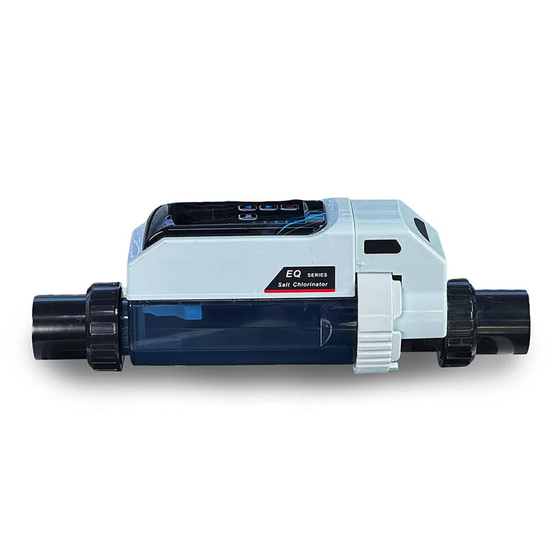 New Swimming Pool Electrolytic Chlorine Generator System, Supporting Mobile APP Control of the Chlorinator.