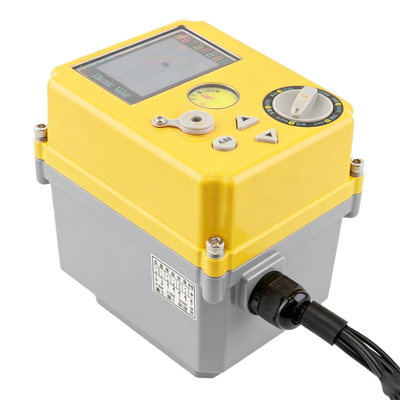 Custom Electric Actuators, WiFi Actuators, Mini High Torque AC/DC 12V 24V 110V 230V Electric Actuators