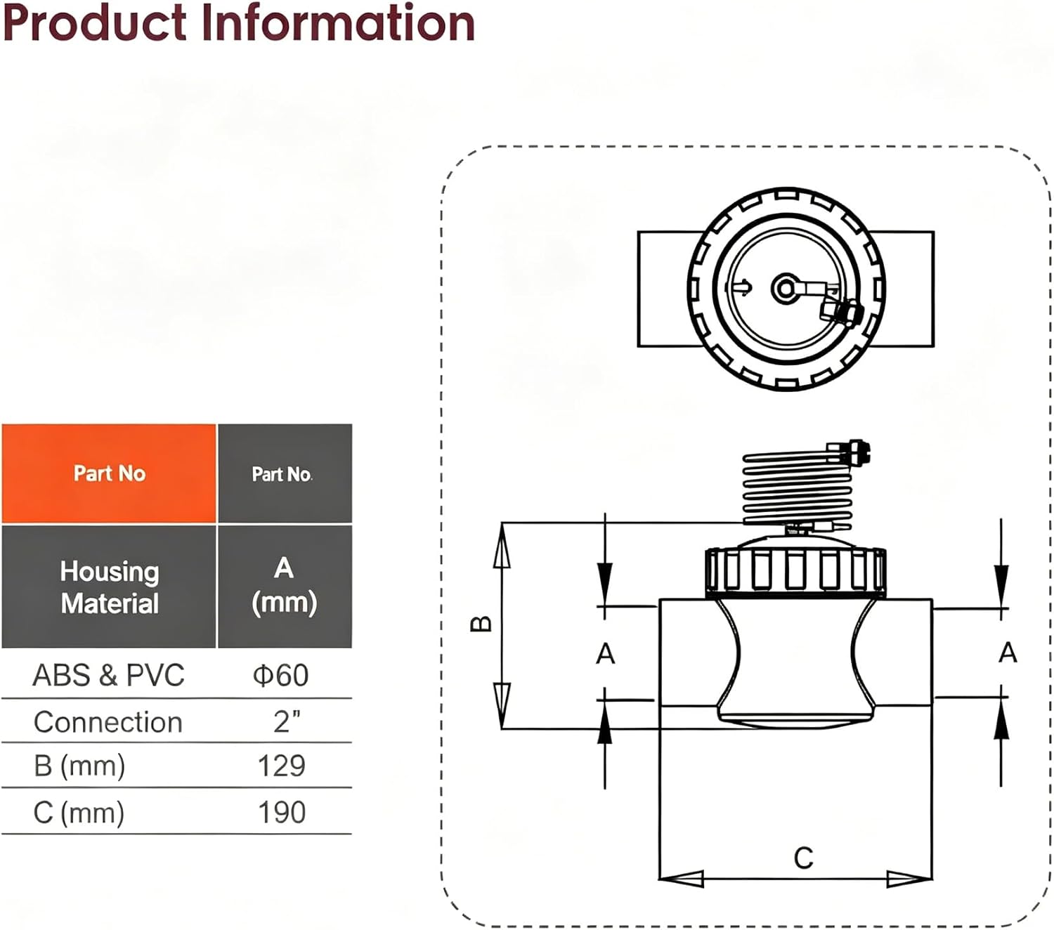 Sacrificial anode protection cover  Suitable for swimming pools and spas