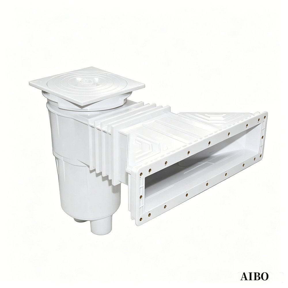Above-ground and Underground Pool Skimmers, Pool Surface Skimmers, Wide-Mouth Wall-Mounted Skimmers and Accessory Kits
