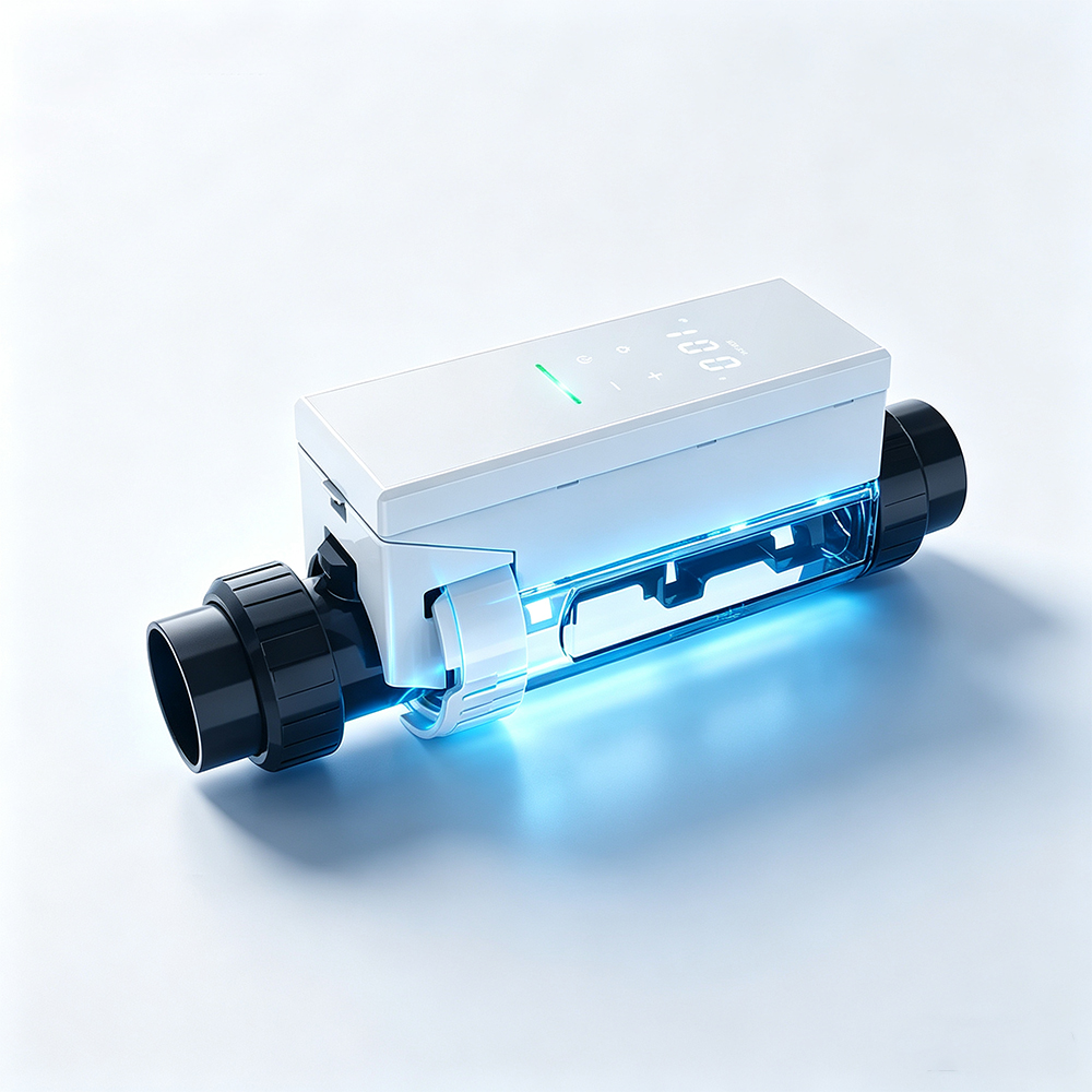 EC Ultra X Smart Salt Chlorinator – App Remote Control; Supports Pool Pump Control and RS485 Connectivity