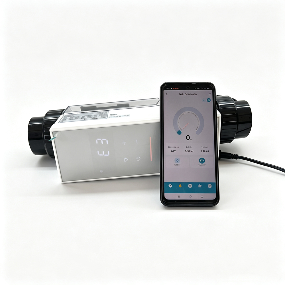 EC Ultra X Smart Salt Chlorinator – App Remote Control; Supports Pool Pump Control and RS485 Connectivity